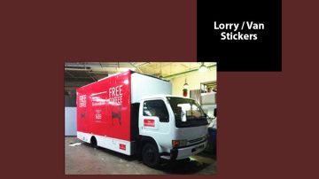 Box truck Installation Evolve Printing Box Truck Installation