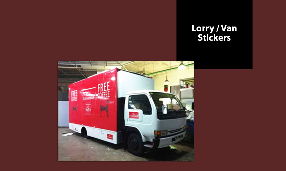 Evolve Printing Box Truck Installation